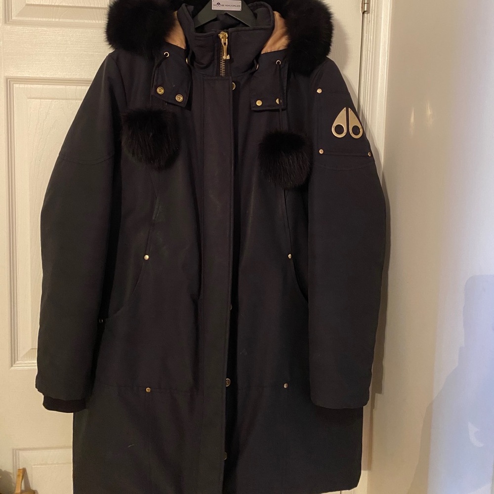 Women’s Moose Knuckle Parka